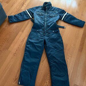 NEW Vintage Sears Work Leisure Snowmobile Snowsuit Size Medium